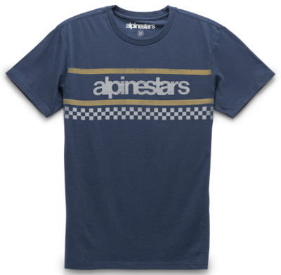 Alpinestars Alpine Finish Premium Tee Navy MD 482-71010M