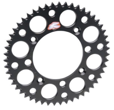 RENTHAL Rear Sprocket 50 Tooth Black HONDA XR400R 1211-0032