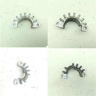 17 Triumph Bonneville T100 Exhaust Flange Clamp Set
