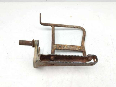 98 Yamaha Wolverine 350 Rear Brake Pedal Lever w/ Mount Bracket