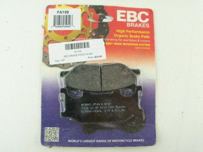 EBC BRAKE PADS FA199 15-199