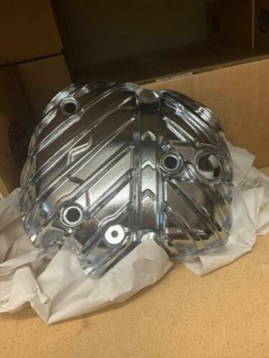 2014-2018 Indian Chief Chieftain Roadmaster Springfield Rear Rocker Cover CHROME Polaris 5632813-156