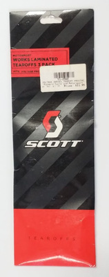 SCOTT MX Tearoffs Voltage Pro Stack Works Prostack Hv Kit 205155-223 51-2560
