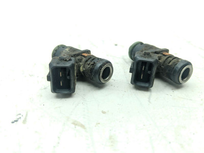 11 Ducati Hypermotard 1100 Evo Gas Fuel Injectors INV