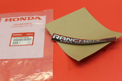 2009-2013 HONDA TRX420 RR Fender Mark (TYPE 1) 87127-HP5-A50ZA