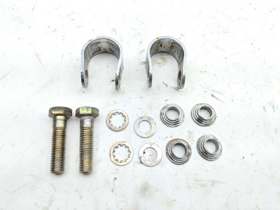 09 Harley Davidson Street Glide FLHX Highway Peg Clamps