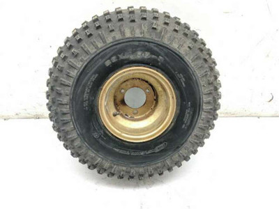 84 Yamaha 225DX Tri Moto 3 Wheeler Tire Wheel & Tire CHENG SHIN 22x11.00-8 (B)