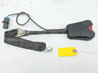 20 Can Am Defender MAX HD8 DPS Front Left Seat Safety Seatbelt Buckle 08312019
