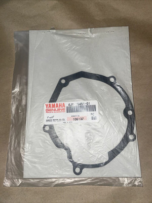 2000-2007 Yamaha TTR125 CRANKCASE COVER GASKET OEM 4JY-15451-01