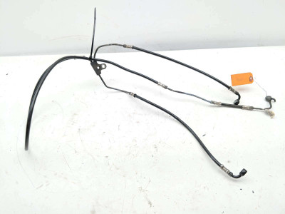 11 Harley Davidson Road Glide Ultra FLTRU Front Brake Line Hose