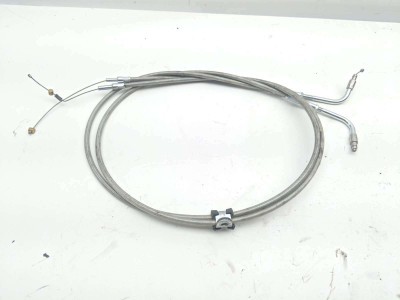 10 Harley Davidson FLHX Street Glide Throttle Cable Lines