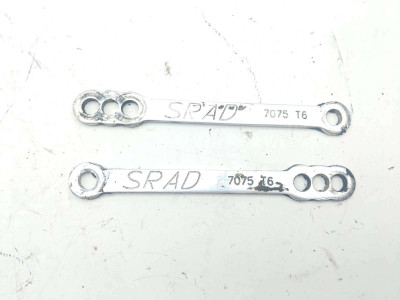 97 00 Suzuki GSXR 600 750 Lowering Adjustable Shock Linkage