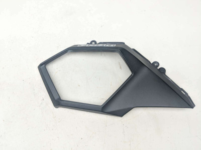 20 Honda Grom 125 Left Side Mid Fairing Plastic 83540-K26-B000