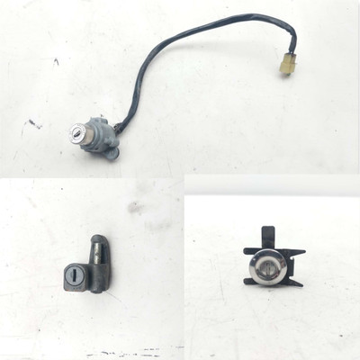 00 Honda Shadow Sabre VT1100 Lock Set Ignition Switch Cap No Key