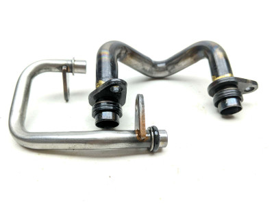 09 Honda CBR 600 RR Engine Motor Oil Line Hose