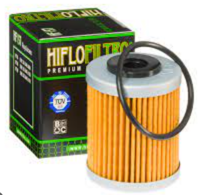 HIFLO FILTRO HF157 Oil Filter KTM EXC SX Polaris Outlaw SHORT