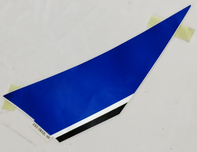 YAMAHA Graphic Kit Decal YZF-R1 YZF-R6 FZ6R FZ8 FZ1 2SG-2832L-00-00