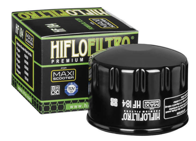 HIFLO FILTRO HF184 Oil Filter Aprilia Piaggio Gilera Peugeot Scooter