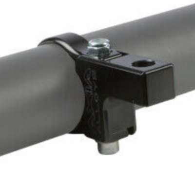 Open Trail 2.0" Horizontal Roll Cage Mount UTV MODOTSM2.0-BK 12-9058 2614742