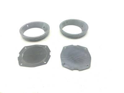 02 Harley Ultra Classic Electra Glide FLHTCI Speaker Covers