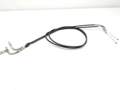 09 Kawasaki Vulcan 1700 Classic Anniversary Throttle Cable Lines