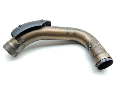 12 Ducati Diavel Exhaust Mid Pipes