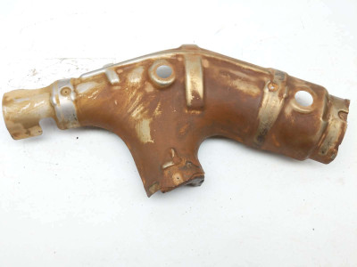 20 Can Am Defender MAX HD8 DPS Exhaust Heat Shield Metal (D)