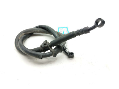 09 Yamaha FZ6R FZ6 Front Brake Line Hose