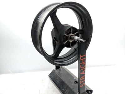 07 Honda CBR 600 CBR600RR Rear Wheel Rim STRAIGHT 17 x 5.50