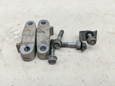 21 Honda TRX 420 Fourtrax Rancher Handle Bar Clamp Riders