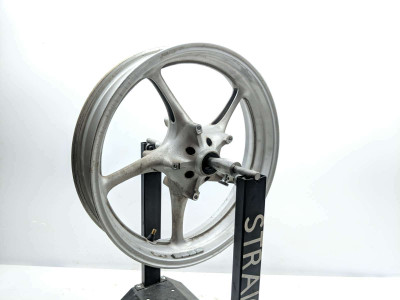 05 Yamaha Fazer FZ6S FZ6 Front Wheel Rim STRAIGHT 17 x 3.50