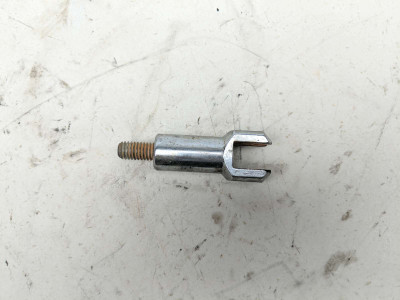 03 Harley Davidson Fat Boy FLSTF Rear Peg Mount Bracket B