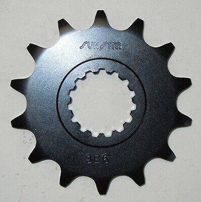 95-09 Sunstar 14T 520 Front Countershaft Sprocket Honda Kawasaki