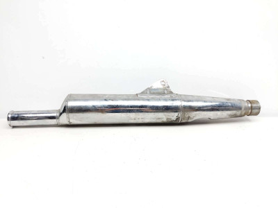 86 Suzuki Cavalcade GV 1400 Rear Right Exhaust Header Head Pipe Muffler Chrome