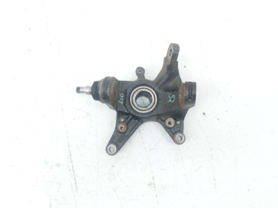 21 Honda TRX 420 Fourtrax Rancher Front Left Wheel Spindle Knuckle Carrier