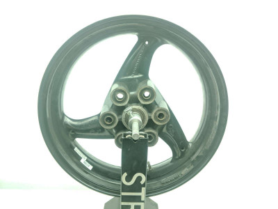 14 Ducati Monster 696 Rear Wheel Rim STRAIGHT 17 x 4.50