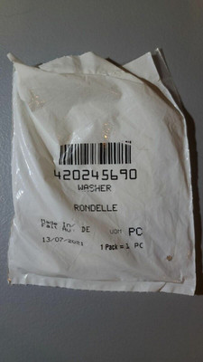 2015-2024 Can-Am Traxter Maverick Defender Transmission Washer 420245690