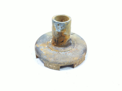 89 Yamaha Big Bear YFM 350 Clutch Basket Housing Bracket