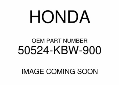 Honda Big Red Pioneer CRF Stand Stopper Rubber 50524-KBW-900