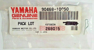Yamaha Genuine OEM Trim Panel Clip for Motorcycle ATV Scooter 90468-10050