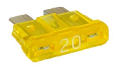 HONDA OEM Blade Fuse 20A 98200-32000