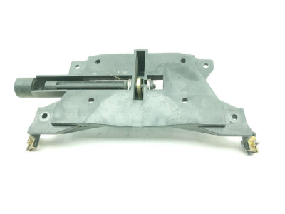 03 BMW K1200SSeat Closing Mechanism Bench Mount Bracket 2307846