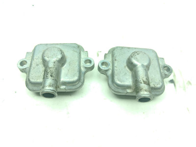 16 Kawasaki Z800 Engine Motor Cylinder Head Reed Valve Cover Caps