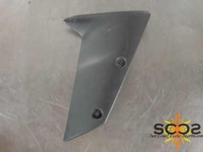 07 08 Kawasaki ZX6 ZX6R Left Front Fender Side