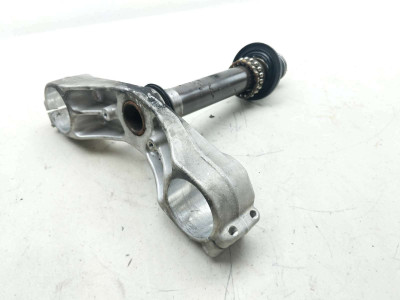08 Kawasaki ZG1400BF Concours ZG 14 Bottom Lower Triple Steering Tree Clamp