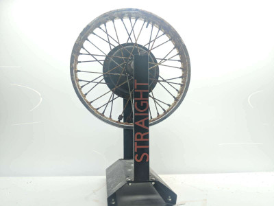 57 BMW R51 R 51 Side Car Wheel Rim Straight (C)