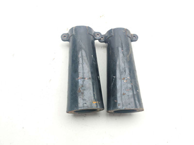 57 BMW R51 R 51 Side Car Upper Fork Guard Covers