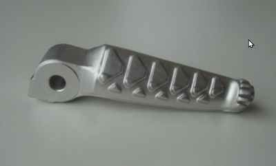 APRILIA Left Rear Foot Rest RSV1000 Pegaso Shiver 8146406