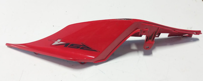 Aprilia RSV4 Factory 11-15 Left Red Fairing Seat Unit 858847 SCRATCHED OPEN BOX