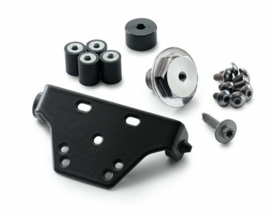 KTM RC 125 200 250 390 OEM GPS PDA Plate Support Bracket 90512992044